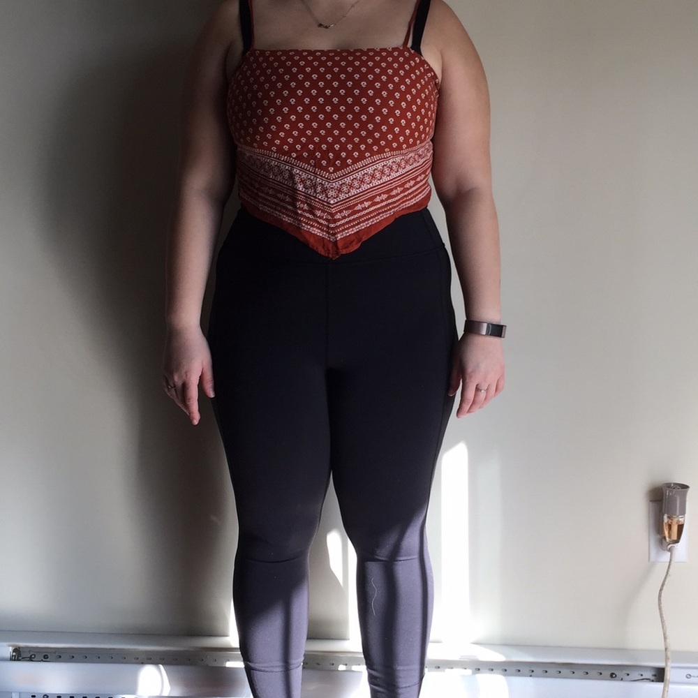Cropped tank top